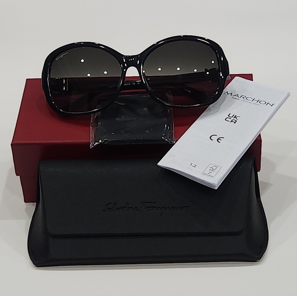 SALVATORE FERRAGAMO SF744SLA, Women’s Sunglasses - Picture 8 of 10